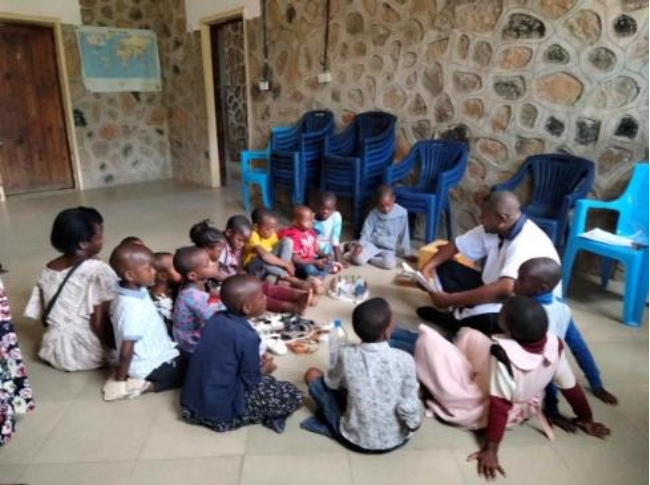 DGS learning session